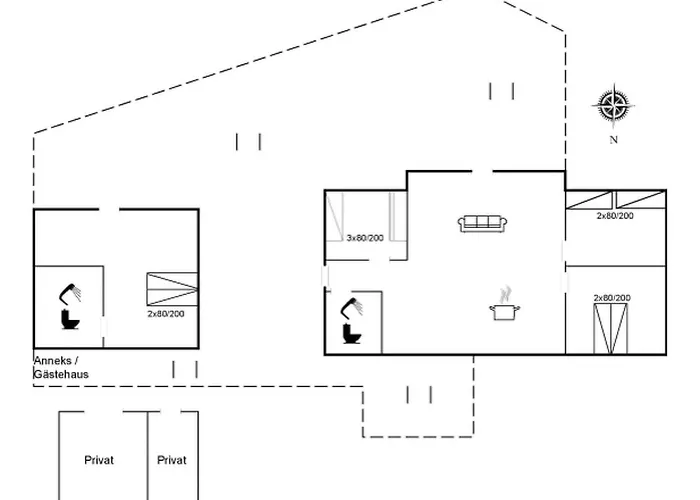 Helke - 30km From The Sea By Interhome Сasa de vacaciones Toftlund